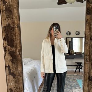 sezane will jacket